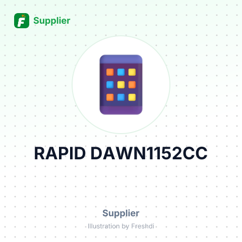 RAPID DAWN1152CC – summary card, no photo uploaded yet
