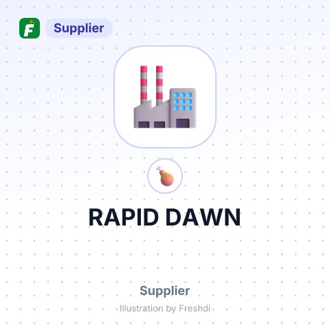 RAPID DAWN – summary card, no photo uploaded yet