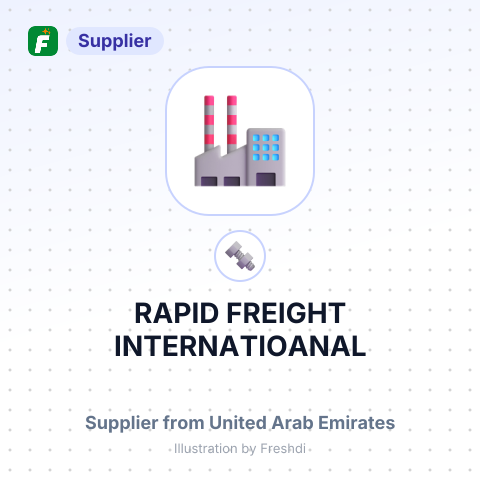 RAPID FREIGHT INTERNATIOANAL – summary card, no photo uploaded yet