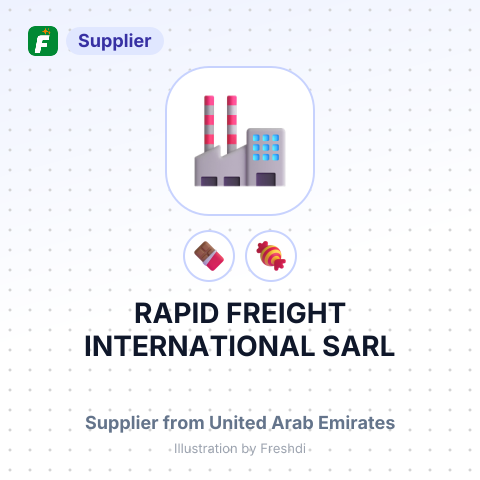 RAPID FREIGHT INTERNATIONAL SARL – summary card, no photo uploaded yet