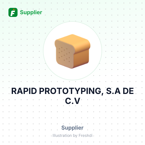 RAPID PROTOTYPING, S.A DE C.V – summary card, no photo uploaded yet