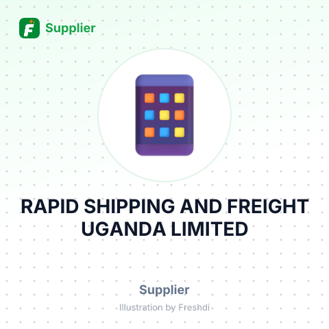RAPID SHIPPING AND FREIGHT UGANDA LIMITED – summary card, no photo uploaded yet