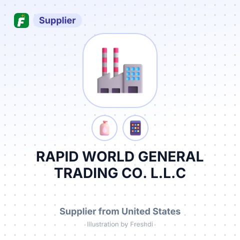 RAPID WORLD GENERAL TRADING CO. L.L.C – summary card, no photo uploaded yet