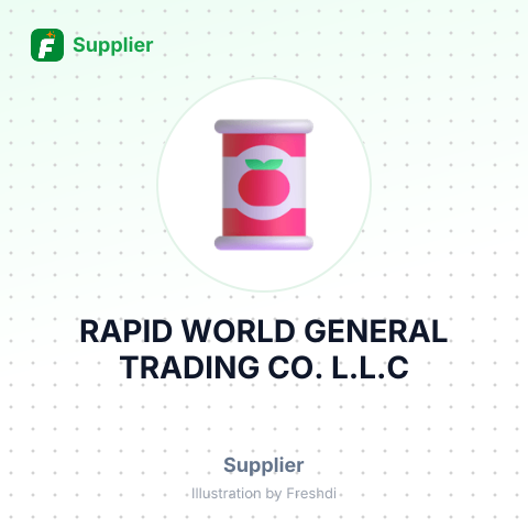 RAPID WORLD GENERAL TRADING CO. L.L.C – summary card, no photo uploaded yet