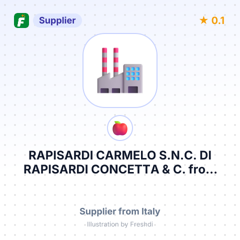 RAPISARDI CARMELO S.N.C. DI RAPISARDI CONCETTA & C. – summary card, no photo uploaded yet