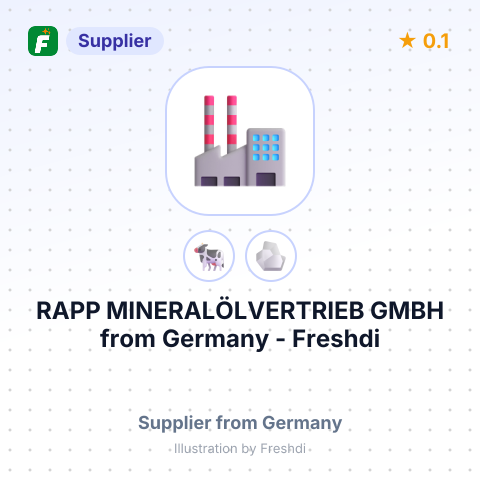 RAPP MINERALÖLVERTRIEB GMBH – summary card, no photo uploaded yet