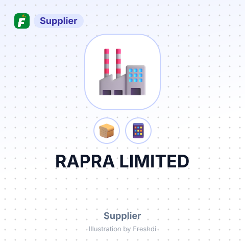 RAPRA LIMITED – summary card, no photo uploaded yet