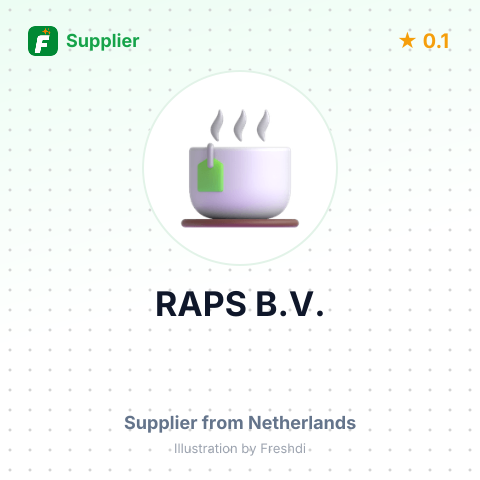 RAPS B.V. – summary card, no photo uploaded yet