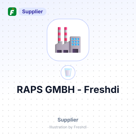 RAPS GMBH – summary card, no photo uploaded yet