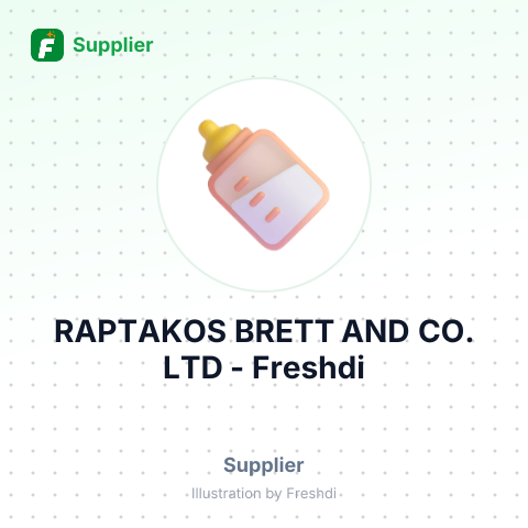 RAPTAKOS BRETT AND CO. LTD – summary card, no photo uploaded yet