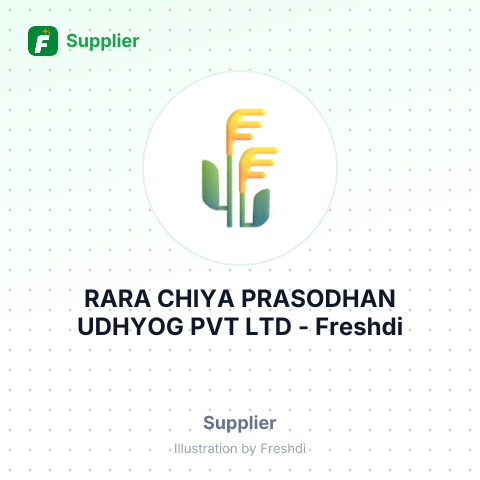 RARA CHIYA PRASODHAN UDHYOG PVT LTD – summary card, no photo uploaded yet
