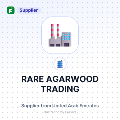 RARE AGARWOOD TRADING – summary card, no photo uploaded yet