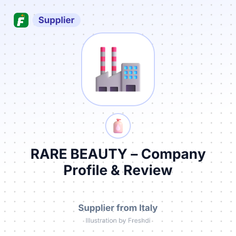 RARE BEAUTY – summary card, no photo uploaded yet