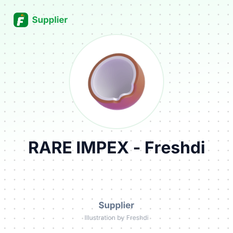 RARE IMPEX – summary card, no photo uploaded yet