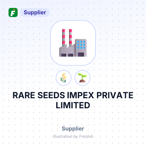 RARE SEEDS IMPEX PRIVATE LIMITED – summary card, no photo uploaded yet