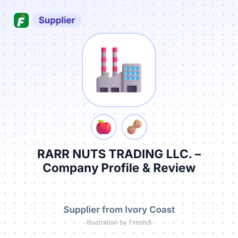RARR NUTS TRADING LLC., – summary card, no photo uploaded yet
