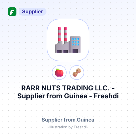 RARR NUTS TRADING LLC. – summary card, no photo uploaded yet
