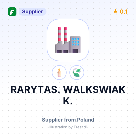 RARYTAS. WALKSWIAK K. – summary card, no photo uploaded yet