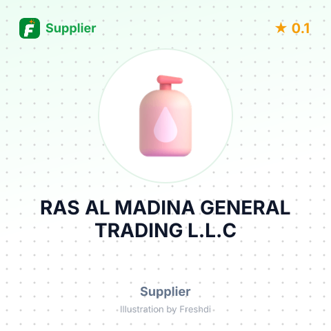 RAS AL MADINA GENERAL TRADING L.L.C – summary card, no photo uploaded yet