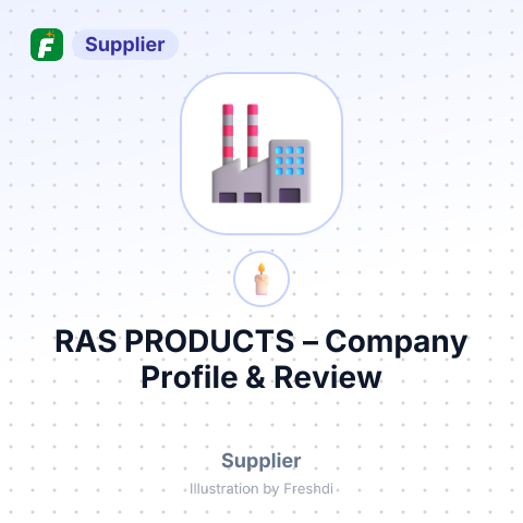 RAS PRODUCTS – summary card, no photo uploaded yet