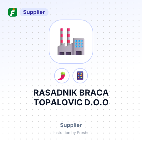RASADNIK BRACA TOPALOVIC D.O.O – summary card, no photo uploaded yet