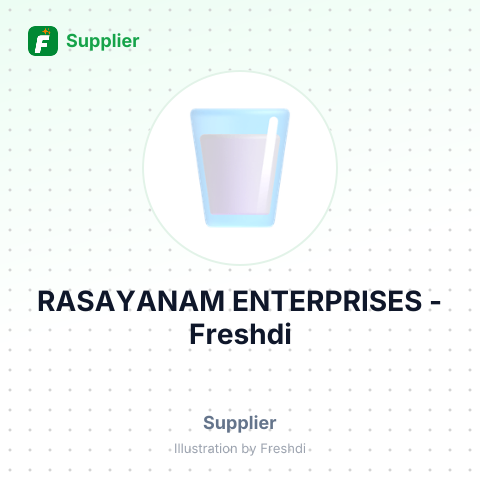 RASAYANAM ENTERPRISES – summary card, no photo uploaded yet