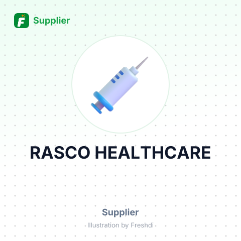 RASCO HEALTHCARE – summary card, no photo uploaded yet