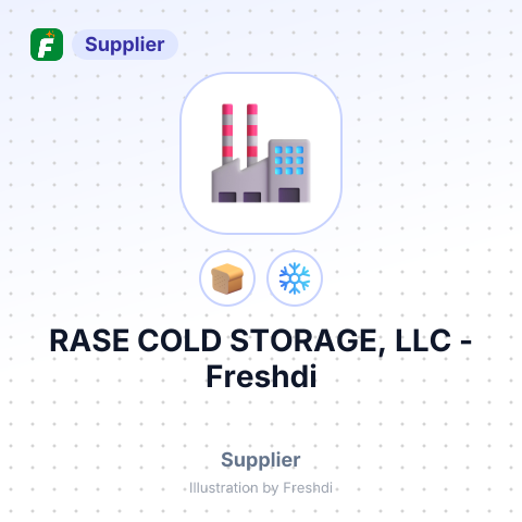 RASE COLD STORAGE, LLC – summary card, no photo uploaded yet