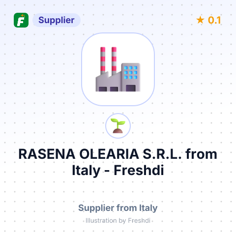 RASENA OLEARIA S.R.L. – summary card, no photo uploaded yet