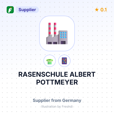 RASENSCHULE ALBERT POTTMEYER – summary card, no photo uploaded yet