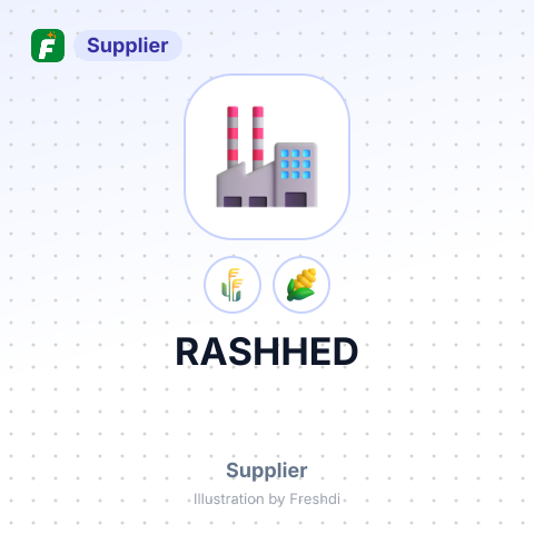 RASHHED – summary card, no photo uploaded yet