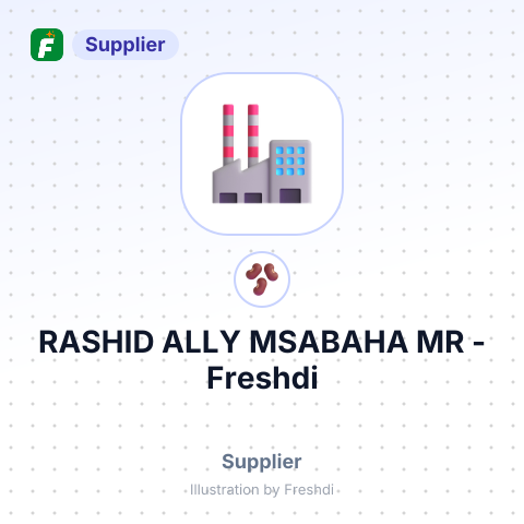 RASHID ALLY MSABAHA MR – summary card, no photo uploaded yet