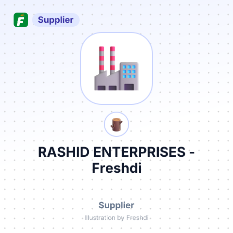 RASHID ENTERPRISES – summary card, no photo uploaded yet