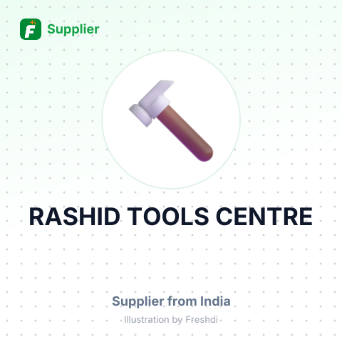 RASHID TOOLS CENTRE – summary card, no photo uploaded yet