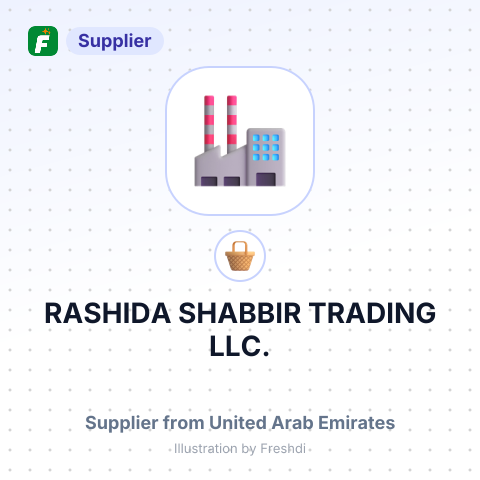 RASHIDA SHABBIR TRADING LLC. – summary card, no photo uploaded yet