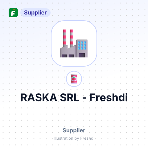 RASKA SRL – summary card, no photo uploaded yet