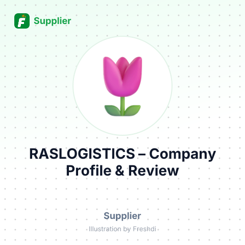 RASLOGISTICS – summary card, no photo uploaded yet