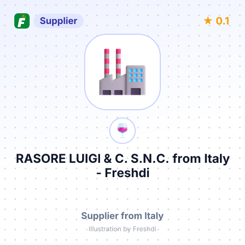 RASORE LUIGI & C. S.N.C. – summary card, no photo uploaded yet