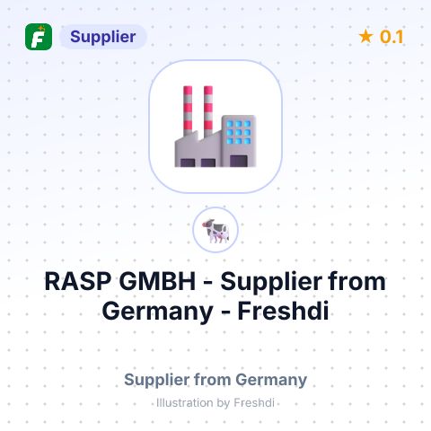 RASP GMBH – summary card, no photo uploaded yet