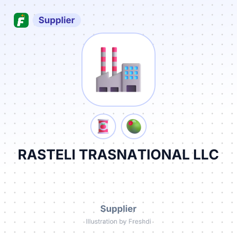 RASTELI TRASNATIONAL LLC – summary card, no photo uploaded yet