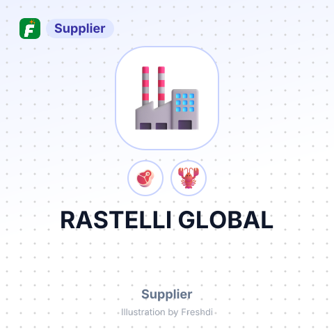 RASTELLI GLOBAL – summary card, no photo uploaded yet