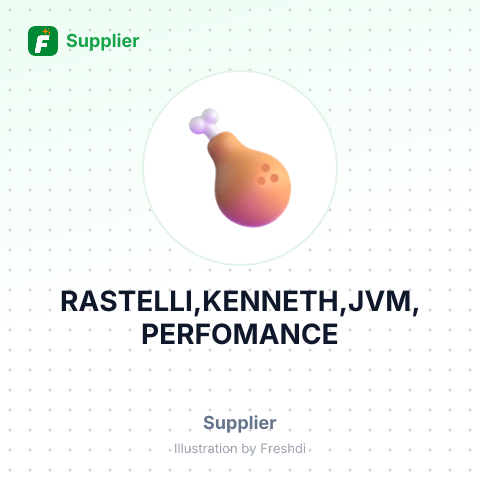 RASTELLI,KENNETH,JVM, PERFOMANCE – summary card, no photo uploaded yet