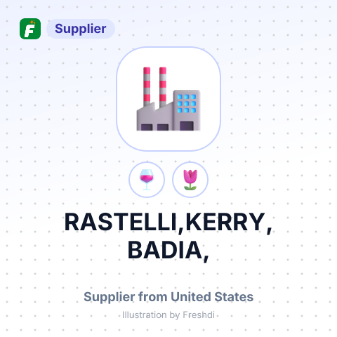 RASTELLI,KERRY, BADIA, – summary card, no photo uploaded yet