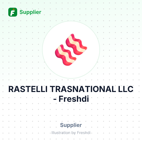 RASTELLI TRASNATIONAL LLC – summary card, no photo uploaded yet