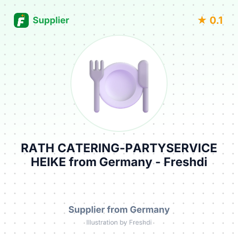 RATH CATERING-PARTYSERVICE HEIKE – summary card, no photo uploaded yet