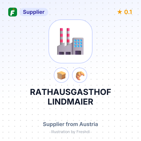 RATHAUSGASTHOF LINDMAIER – summary card, no photo uploaded yet