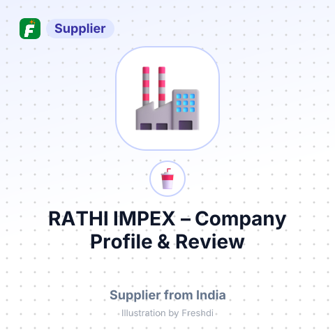 RATHI IMPEX – summary card, no photo uploaded yet