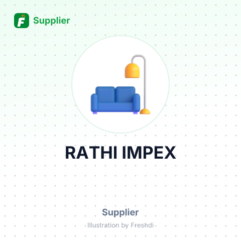 RATHI IMPEX – summary card, no photo uploaded yet