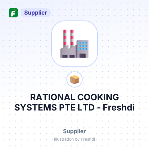 RATIONAL COOKING SYSTEMS PTE LTD – summary card, no photo uploaded yet