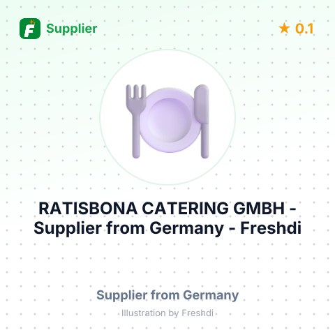 RATISBONA CATERING GMBH – summary card, no photo uploaded yet